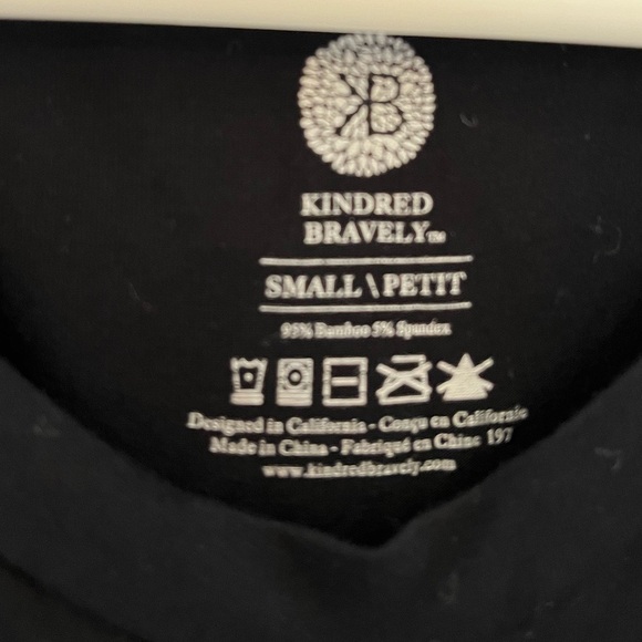 Kindred Bravely Nursing Tank - Size Small - Bamboo/Spandex - EUC - Picture 3 of 4